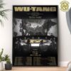 Wu Tang Clan Summer Tour 2025 With Run The Jewels Schedule Dates List Home Decor Poster Canvas