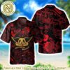 Aerosmith Band Rock And Roll Music Summer Black Design Hawaiian Shirt