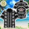 Aerosmith Logo With Flower Floral Tropical Pattern Summer Aloha 2025 Hawaiian Shirt