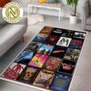 Aerosmith Rock Band Live Albums Living Room Music Band Area Rug Carpet