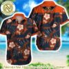 Aerosmith Logo With Flower Floral Tropical Pattern Summer Aloha 2025 Hawaiian Shirt