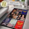 Aerosmith Full Albums Collection Gift For Fan Music Home Decor Rug Carpet