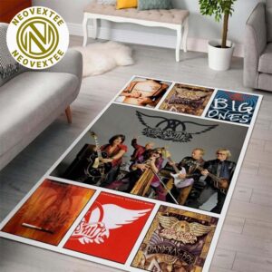 Aerosmith Ver 6 Gift For Fan Music Band Rug Carpet