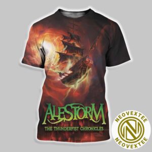 Alestorm Band The Thunderfist Chronicles New Album Out On June 20th 2025 All Over Print Shirt