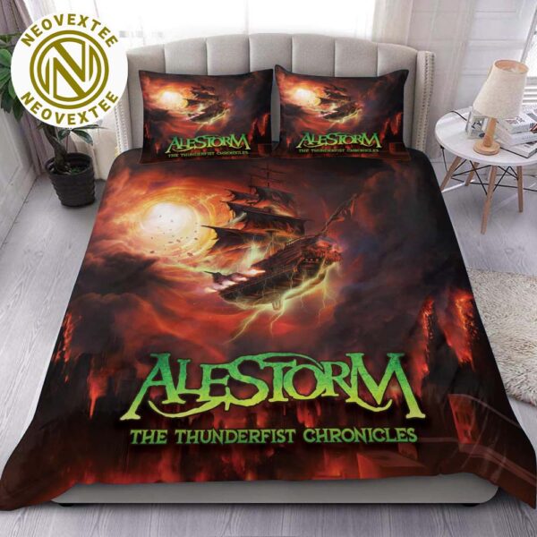 Alestorm Band The Thunderfist Chronicles New Album Out On June 20th 2025 Full Bedding Set