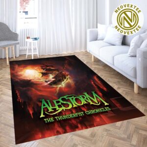 Alestorm Band The Thunderfist Chronicles New Album Out On June 20th 2025 Home Decor Rug Carpet