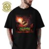 Slayer United Kingdom Tour 2025 Start At Blackweir Fields In Cardiff UK On July 3 2025 Two Sides Print Unisex T-Shirt