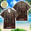 Judas Priest Invincible Shield Album Cover For Fan Music 2025 Aloha Summer Hawaiian Shirt