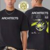 Architects European Tour 2025 Dates List With Support Wage War And House of Protection Two Sides Print Unisex T-Shirt