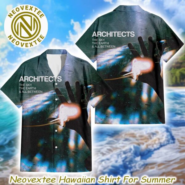 Architects New Album The Sky The Earth And All Between Summer Aloha Hawaiian Shirt