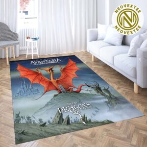 Avantasia New Album Here Be Dragons Home Decor Rug Carpet