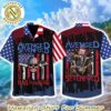 Avenged Sevenfold Hail To The King Hail To The One And Rneel To The Crown And Stand In The Sun Tropical Aloha Hawaiian Shirt