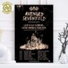 Glass Animals Band Tour Of Earth 2025 Dates List With Special Guests Sofia Isella And Orla Gartland Home Decor Poster Canvas