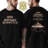 Avenged Sevenfold Life Is But A Dream Latin American Tour 2025 Dates List Two Sides Print Unisex T-Shirt