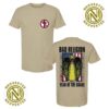 The Jesus Lizard US Europe And Japan Tour 2025 Dates List Two Sided Print Unisex T-Shirt