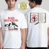 Bad Religion Burn Merch Tee World Tour 2025 Two Sides Print Classic T-Shirt