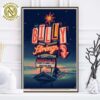 Billy Strings Nashville TN Night 2 Poster Music At Bridgestone Arena On March 1 2025 Home Decor Poster Canvas