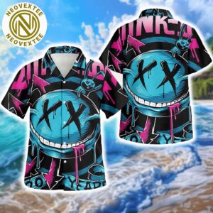 Blink 182 Icon Aloha Summer For Family 2025 Hawaiian Shirt