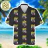 Blink 182 Skull Surfing Beach Summer Aloha 2025 Hawaiian Shirt