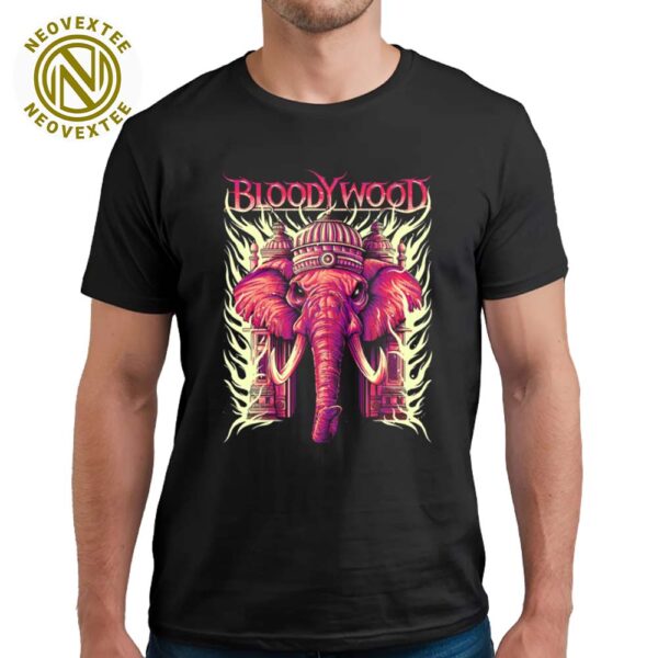 Bloodywood Metal Hammer Cover Elephant Art Exclusive Unisex T-Shirt