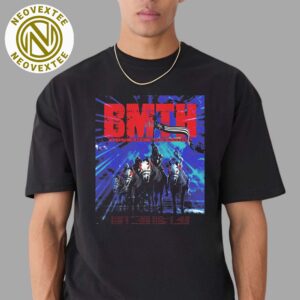 Bring Me The Horizon North America Tour 2025 Dates List Classic T-Shirt