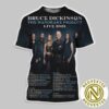 Bruce Dickinson The Mandrake Project Live North American Tour 2025 Dates List All Over Print Shirt