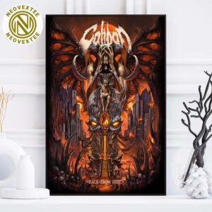 Caliban Back From Hell New Album Out April 25th 2025 Home Decor Poster Canvas