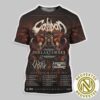 Volbeat Greatest Of All Tours 2025 Worldwide God Of Angels Trust Dates List All Over Print Shirt