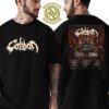 Caliban Back From Hell Artwork Merch New Album Out April 25th 2025 Two Sides Print Unisex T-Shirt