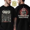 Septicflesh Merch Tee The Collector Black Two Sides Print Unisex T-Shirt