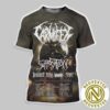 Exodus Swarm Of Horror US Tour 2025 With Deicide And Misfire Dates List All Over Print Shirt