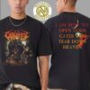 Carnifex Merch Name Means Nothing Now My Eyes Only See The Blackest Of The Black Two Sides Print T-Shirt