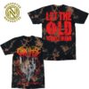 Carnifex Merch Sauron Let The Old World Burn Two Sides Print Unisex T-Shirt