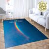 Coldplay Moon Music Album Cover Home Decor Rug Carpet