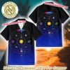 Coldplay Moon Music Album Cover Gift For Fan Music Aloha Hawaiian Shirt