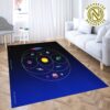 Coldplay Music Of The Spheres Album Cover Home Decor Rug Carpet