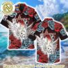 Deftones Rock Band Summer Aloha Gift For Fan Music 2025 Hawaiian Shirt