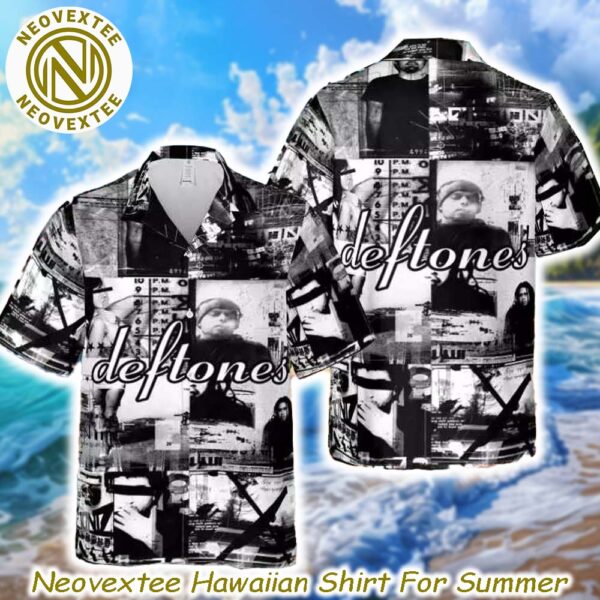 Deftones Rock Band Summer Aloha Gift For Fan Music 2025 Hawaiian Shirt