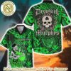 Grateful Dead In The Land Of The Dark The Ship Of The Sun Is Drawn By The Grateful Dead Hawaiian Shirt