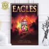 Eagles Band Official Poster Show At Sphere In Las Vegas On March 14-15 2025 Home Decor Poster Canvas