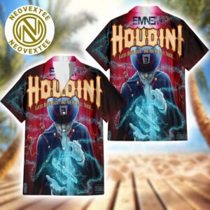 Eminem Houdini From Album The Death Of Slim Shady Coup De Grace Hawaiian Shirt