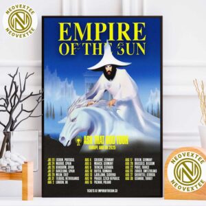 Empire Of The Sun Ask That God Tour Europe And UK 2025 Dates List Home Decor Poster Canvas