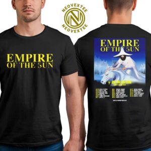 Empire Of The Sun Ask That God Tour Europe And UK 2025 Dates List Two Sides Print Unisex T-Shirt