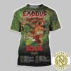 Carnifex Hell Chose Me 15 Year Anniversary Tour 2025 Dates List All Over Print Shirt