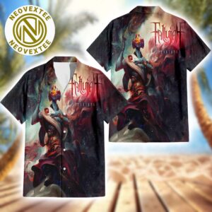 Fallujah Band Xenotaph New Album Gift For Fan Music Summer Aloha Hawaiian Shirt