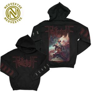 Fallujah Band Xenotaph New Album Out On June 13th 2025 Merch Hoodie T-Shirt