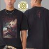 Fallujah Portal Merch Reality Is An Escape Step Throught The Portal And Breathe Two Sides Print T-Shirt