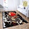 Five Finger Death Punch Album And Justice For None Cover Gift For Fan Music Rug Carpet