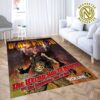 Five Finger Death Punch Album And Justice For None Cover Gift For Fan Music Rug Carpet