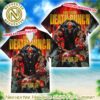 Five Finger Death Punch Album Cover The Wrong Side Of Heaven And The Righteous Side Of Hell Volume 1 Hawaiian Shirt